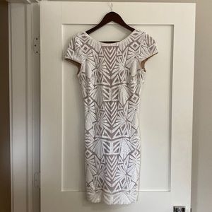 Sparkly backless dress